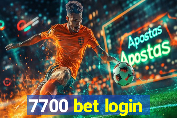 7700 bet login